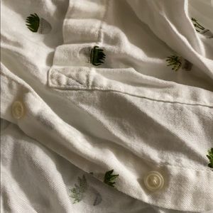 ⭐️Succulent Button Up!  🌱🌿🍃